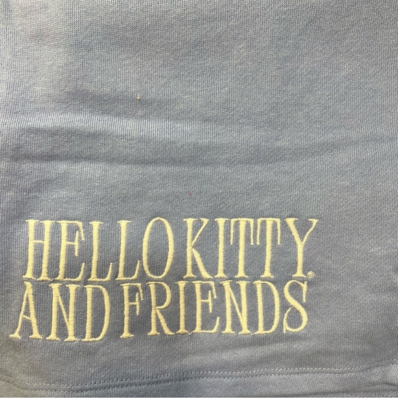 Hello Kitty and Friends Blue Graphic Lounge Shorts - Picture 5 of 7